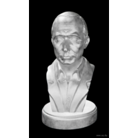 Бюстик Полковник КГБ Металл/Сплав