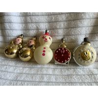 Ёлочные игрушки ссср 10
