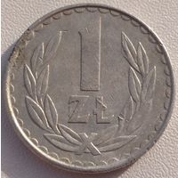 Польша 1 злотый 1982. Возможен обмен