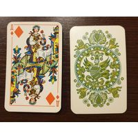 Карты игральные Лубочные. 1983г.