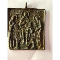 ИКОНКА ДЕИСУС степень редкости R6