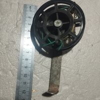 Катушка рыболовная СССР (2) , оснащенная