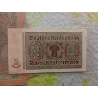 2 марки. Германия.