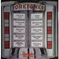 FOREIGNER  /Records/1980, Atlantic, LP, EX, Germany