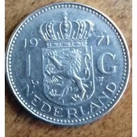 Нидерланды 1 гульден 1971