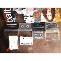 Аудиокассеты цена за все 1980-х-90-х