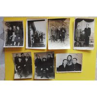 Фото "Сельская жизнь", Поставы, 1950-1970-е гг., 7 шт.