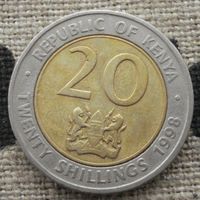 20 шиллингов 1998 Кения