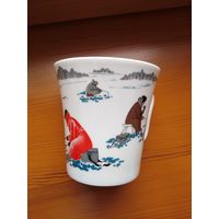 Кружка ЛФЗ роспись