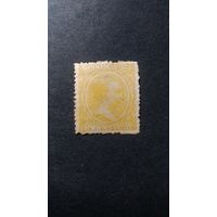 Испания\125с\ИСПАНИЯ 1895 Служебная. Альфонсо ХIII  кц10евр