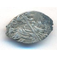 Копейка ~1676-1682 года Фёдор III Алексеевич чеканка в Москве _состояние VF