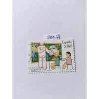 Испания   2007  школьники