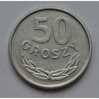 Польша, 50 грошей 1987 г.