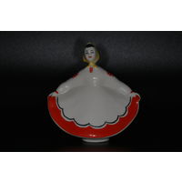 Фарфоровая статуэтка "Руский танец" ЗХК