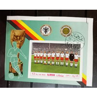 Аджман спорт футбол пробы     MNH