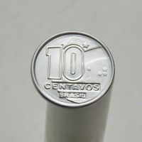 Бразилия 10 сентаво 1990