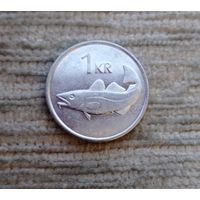 Werty71 Исландия 1 Крона 1994 Рыба Треска