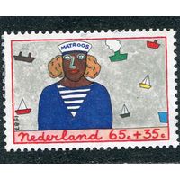 Нидерланды. Рисуют дети