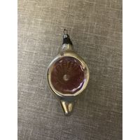 Елочная игрушка СССР фонарь прожектор