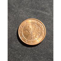 Германия 1 евроцент 2012 G