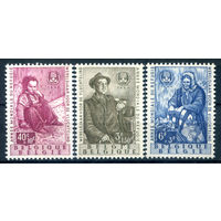 Бельгия - 1960 - Всемирный год беженцев - 3 марки - полная серия, MLH [Mi 1182-1184]. #2-Be-56-KB-1