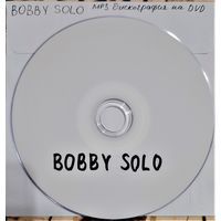 DVD MP3 BOBBY SOLO  дискография (Pop, Vocal, Swing, Disco, Blues, Blues rock, Easy listening) - 1 DVD-5