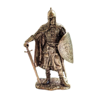 Статуэтка Рыцарь с мечом Бронза