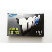 Аудиокассета. Samsung MD 90. Новая. В упаковке #003