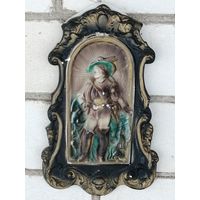 Панно гипсовое