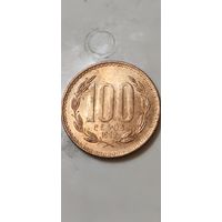 Чили 100 песос 1989