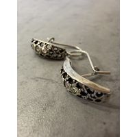 Серьги СЕРЕБРО 925 пр. (16).  Распродажа коллекции!!!