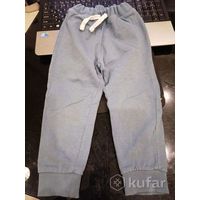 Тёплые штанишки для малыша на рост 80-92