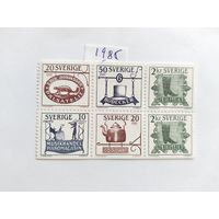 Швеция  1985 6 м  сцепка