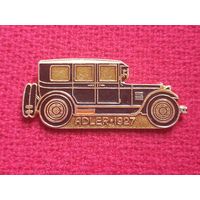 Авто. Автомобиль ADLER. 1927 г. Ал1.