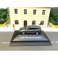 Audi A6 allroad quattro. Масштаб НО 1:87.