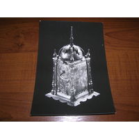 Часы. Французский ренессанс. Прага. национальный технический музей. Чистая