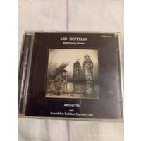 Led Zeppelin. Archives.Black country woman 1972. 2 CD. Редкий
