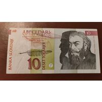10 толаров 1992 г. Словения.
