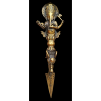 Статуэтка Пурба Ганеша Индия Бронза