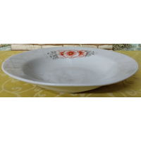 Тарелка для горячего-2. Добрушский фарфоровый завод (Добруш), 1978-1991 гг