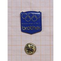 Brother. спонсор Международного Олимпийского комитета.