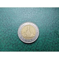 10 бат Таиланд.