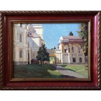 Корженевский А.С. "Санаторий. Кавказ", 1964 год