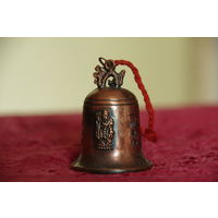 Колокольчик   ( диаметр 4 см , высота 5,5 см )