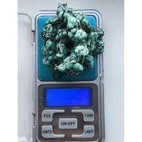 Винтажные Бусы натуральная не обработанная бирюза?