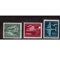 Германия-1944,(Мих.866-868) **  , Авиация, Самолеты(полная серия)