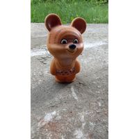 Игрушка СССР,  Олимпийский мишка 18см