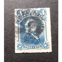 Великобритания\131в\ Ньюфаундленд 1876\79 королева Виктория