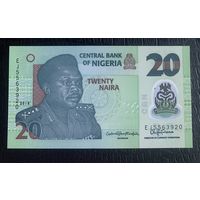 Нигерия 20 Найра 2018 г