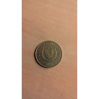 Кипр, 5 центов 1992.